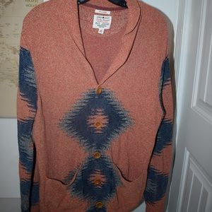 vintage lucky brand cardigan